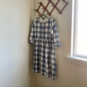 Roolee Jonas Buffalo Plaid Dress